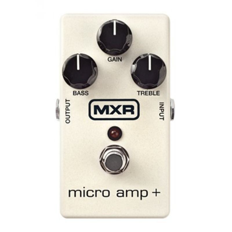 Педаль MXR MICRO AMP+
